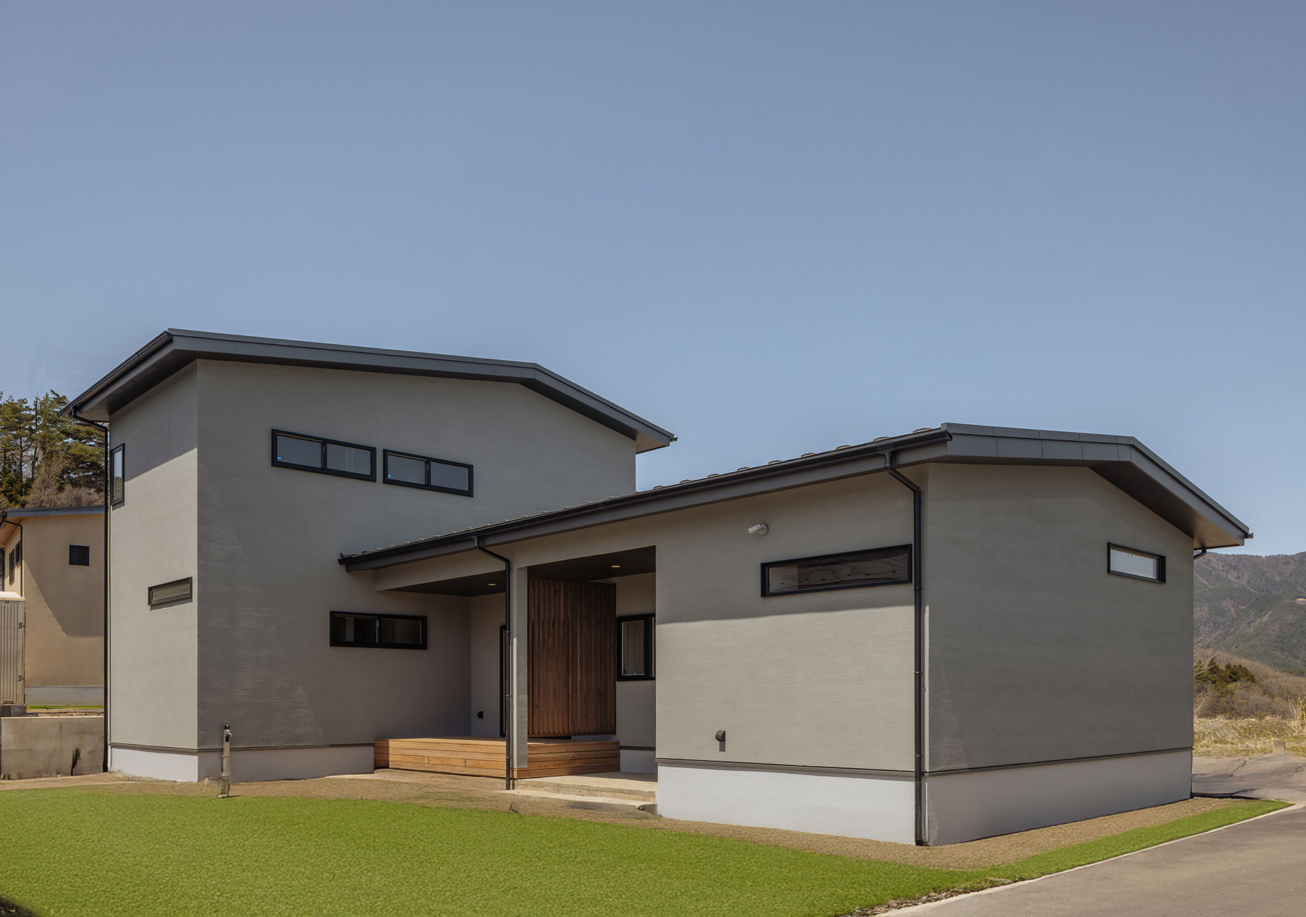 伸びやかな暮らしができる住まい