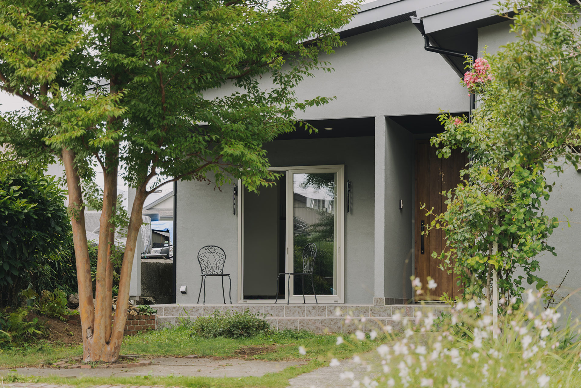 懐かしさと今をつなぐ家