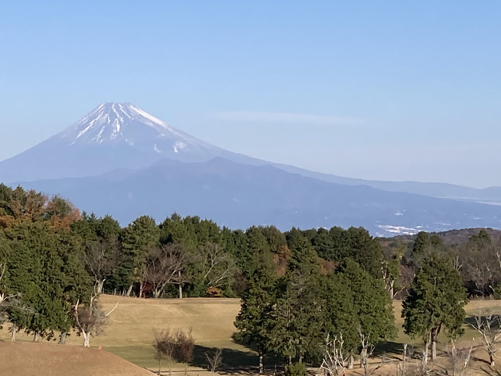 久しぶりのゴルフ!