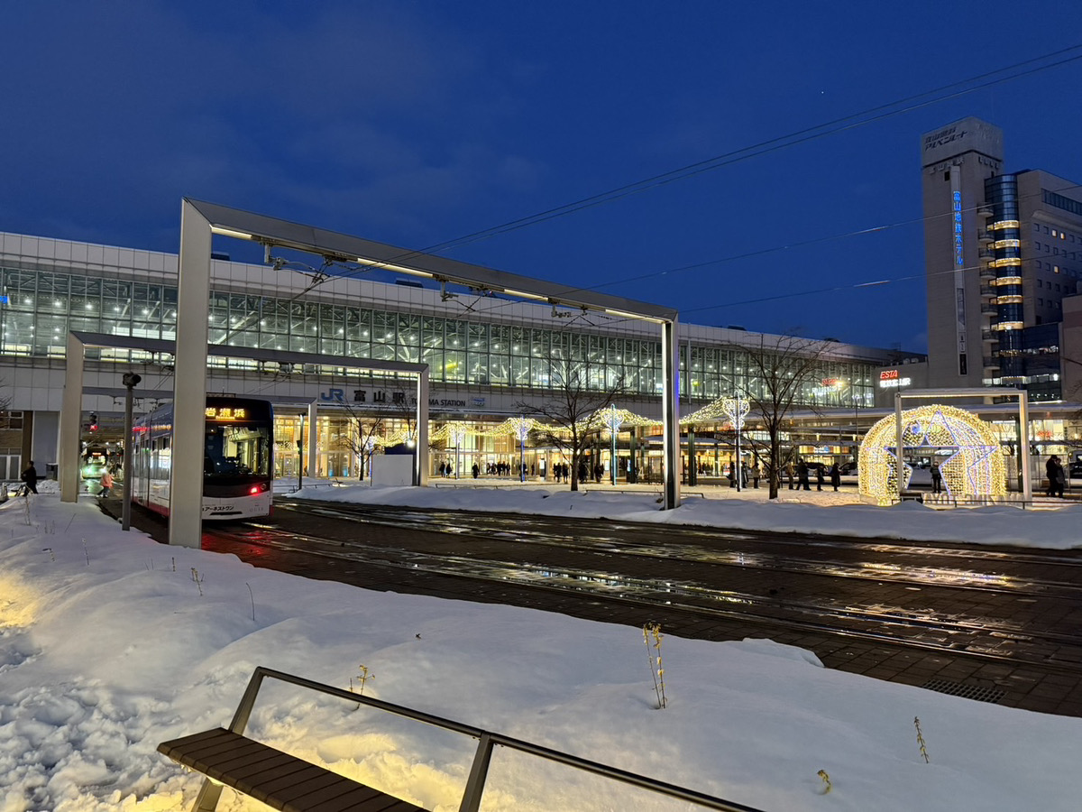 富山に行ってきました