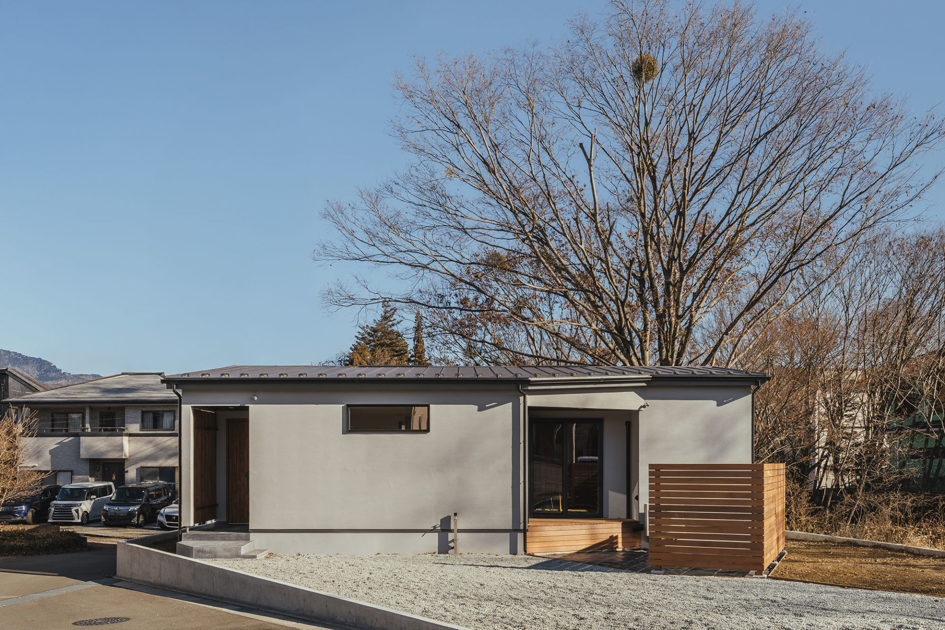 施工事例「暮らしに馴染む暖かな平屋」をUPいたしました。