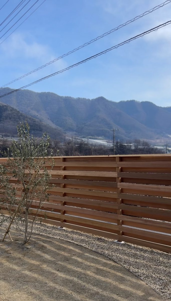 景色を暮らしに。